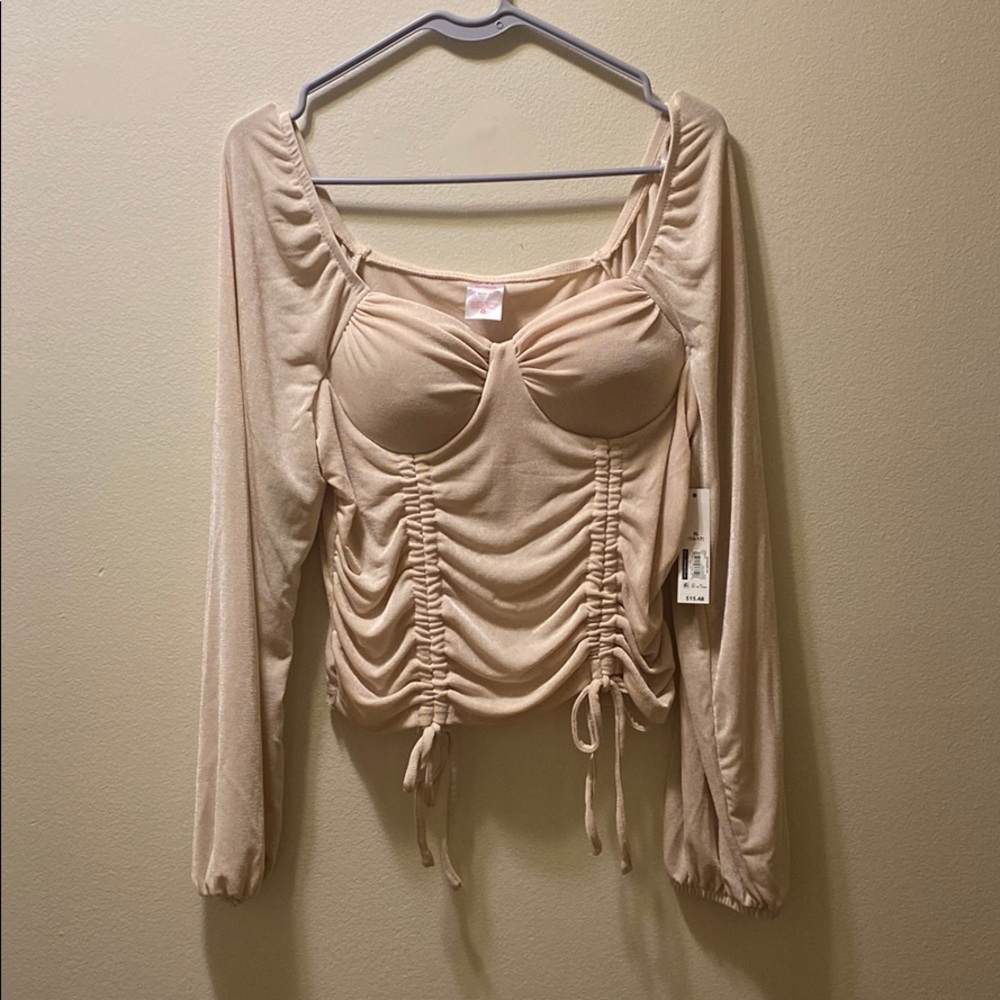 Beige NOBO Long Sleeve